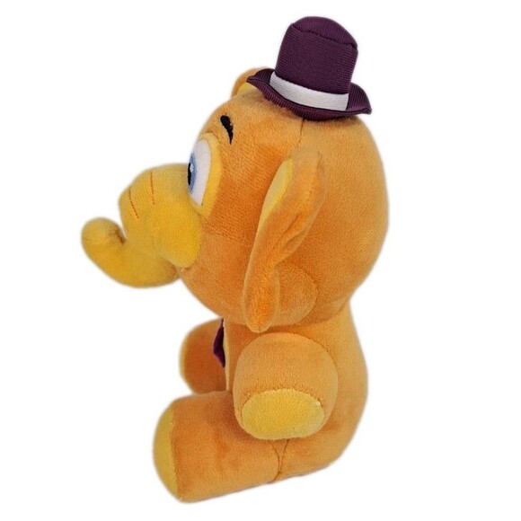 Funko FNAF Five Nights at Freddy’s Orville Elephant Plush 8" Stuffed Pre-Owned - Picture 4 of 4